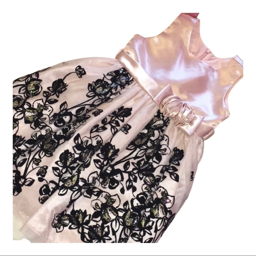 🥀Jayne Copeland floral girls dress NWT size 3